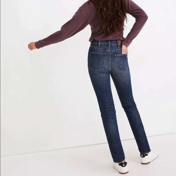 [MADEWELL] NWT The Perfect Vintage Full-Length Jean - Picture 3 of 9
